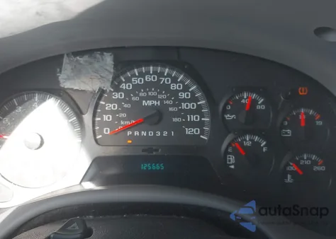 2007 Chevrolet Trailblazer Ls из США, поврежденный, VIN 1GNDS13S972111912